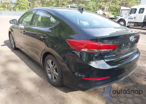 2017 Hyundai Elantra Se из США, поврежденный, VIN 5NPD84LF0HH061056